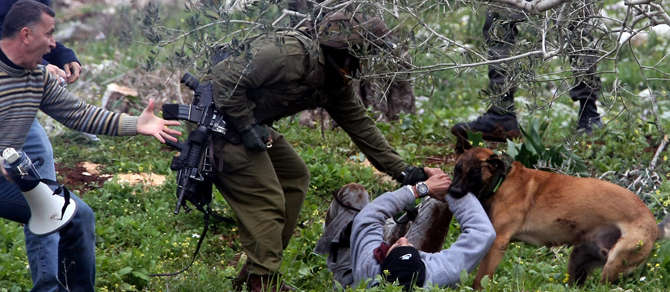 PALESTINIAN-ISRAEL-CONFLICT-DEMO